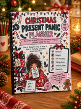 Load image into Gallery viewer, Christmas Present Panic Planner