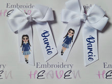 Load image into Gallery viewer, School Hair Bows