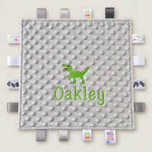 Load image into Gallery viewer, dinosaur taggie
