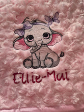 Load image into Gallery viewer, Elephant & Butterfly Comforter