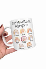 Load image into Gallery viewer, Rainbow Family Mug Gift