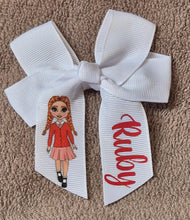 Load image into Gallery viewer, School Hair Bows