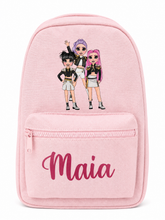 Load image into Gallery viewer, Personalized K-Pop Backpack – Custom Fan Bag