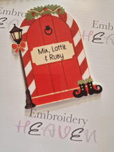 Load image into Gallery viewer, Custom Elf Door – Christmas Personalisation