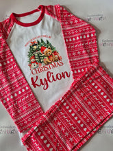 Load image into Gallery viewer, Personalised Christmas Eve Pyjamas