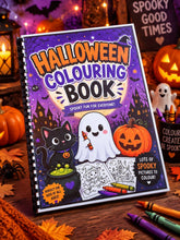 Load image into Gallery viewer, Halloween Colouring Book!