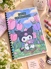 Load image into Gallery viewer, Kuromi Colouring Book
