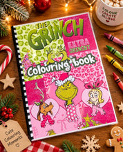 Load image into Gallery viewer, Christmas Colouring Book