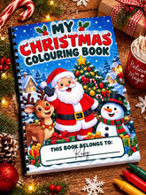 Load image into Gallery viewer, My Christmas Colouring Book