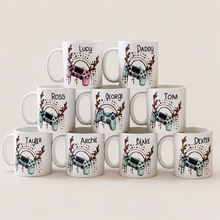 Load image into Gallery viewer, Personalised Christmas Gamer Mug – 11oz