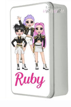 Load image into Gallery viewer, Personalized K-Pop Storage Tin – Perfect Fan Gift