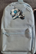 Load image into Gallery viewer, Football Backpack