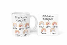 Load image into Gallery viewer, Rainbow Family Mug Gift