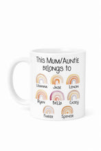 Load image into Gallery viewer, Rainbow Family Mug Gift