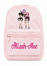 Load image into Gallery viewer, Personalized K-Pop Backpack – Custom Fan Bag