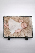 Load image into Gallery viewer, Picture personalised rectangle Slate memories gift