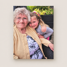 Load image into Gallery viewer, Personalised Photo Canvas – 30cm x 40cm