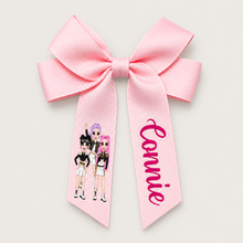 Load image into Gallery viewer, Personalised K-pop Inspired Hair bows