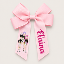 Load image into Gallery viewer, Personalised K-pop Inspired Hair bows