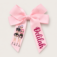 Load image into Gallery viewer, Personalised K-pop Inspired Hair bows
