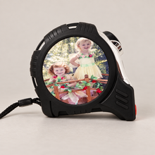 Load image into Gallery viewer, Personalised Photo Tape Measure