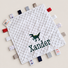 Load image into Gallery viewer, dinosaur taggie
