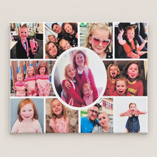 Load image into Gallery viewer, Personalised Photo Canvas – 50cm x 60cm