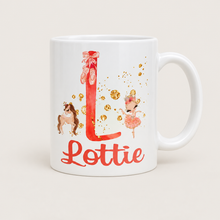 Load image into Gallery viewer, Ballerina Personalised Mug