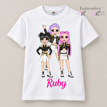 Load image into Gallery viewer, Personalized K-Pop T-Shirt – Custom Tshirt