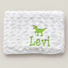 Load image into Gallery viewer, Dinosaur blanket