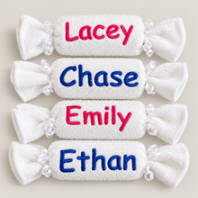 Load image into Gallery viewer, Personalised Christmas Cracker Flannel