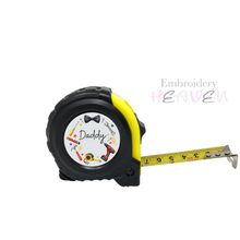 Load image into Gallery viewer, Personalised Tool-Themed Tape Measure Gift