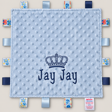 Load image into Gallery viewer, Personalised Blue Taggie
