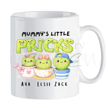Load image into Gallery viewer, Personalised “Little Pricks” Cactus Mug