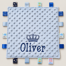 Load image into Gallery viewer, Personalised Blue Taggie