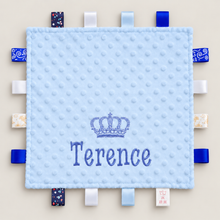 Load image into Gallery viewer, Personalised Blue Taggie