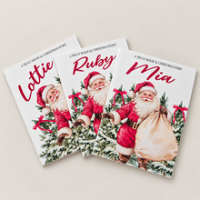 Load image into Gallery viewer, Personalised Christmas Storybook