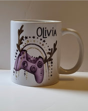 Load image into Gallery viewer, Gamer Christmas Mugs