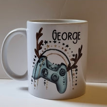 Load image into Gallery viewer, Gamer Christmas Mugs