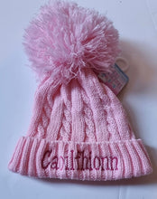 Load image into Gallery viewer, Pink Baby Hat