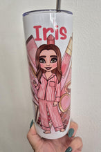 Load image into Gallery viewer, Pink Make-Up Tumbler