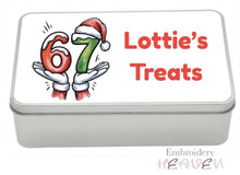 Load image into Gallery viewer, Custom 67 Tin – Trendy Storage & Gift Box