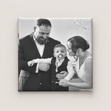 Load image into Gallery viewer, Personalised Photo Canvas – 20 × 20 cm