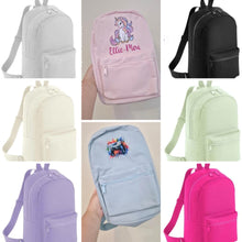 Load image into Gallery viewer, Unicorn Backpack