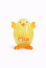 Load image into Gallery viewer, Personalised Easter Chick Container