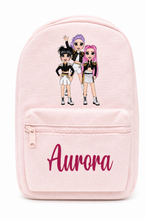 Load image into Gallery viewer, Personalized K-Pop Backpack – Custom Fan Bag