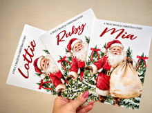 Load image into Gallery viewer, Personalised Magical Christmas Storybook Christmas Eve Box
