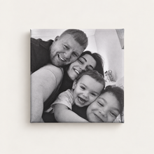 Load image into Gallery viewer, Personalised Photo Canvas – 20 × 20 cm