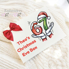 Load image into Gallery viewer, Custom 67 Christmas Eve Box – Personalised Holiday Gift