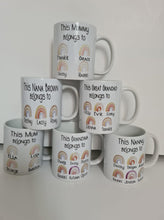 Load image into Gallery viewer, Rainbow Family Mug